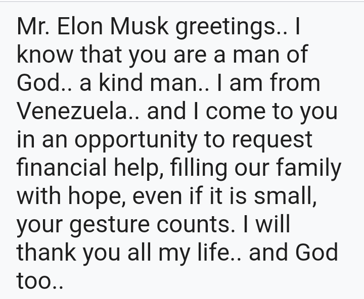 cesuxc11's tweet photo. @elonmusk https://t.co/f8xCk48Q1q