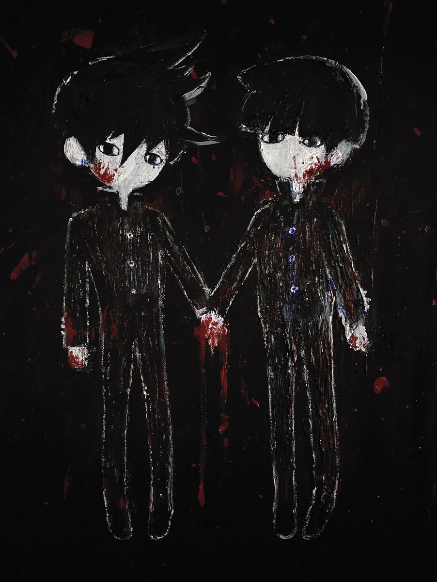 acrylic on canvas

#mp100 #モブサイコ100