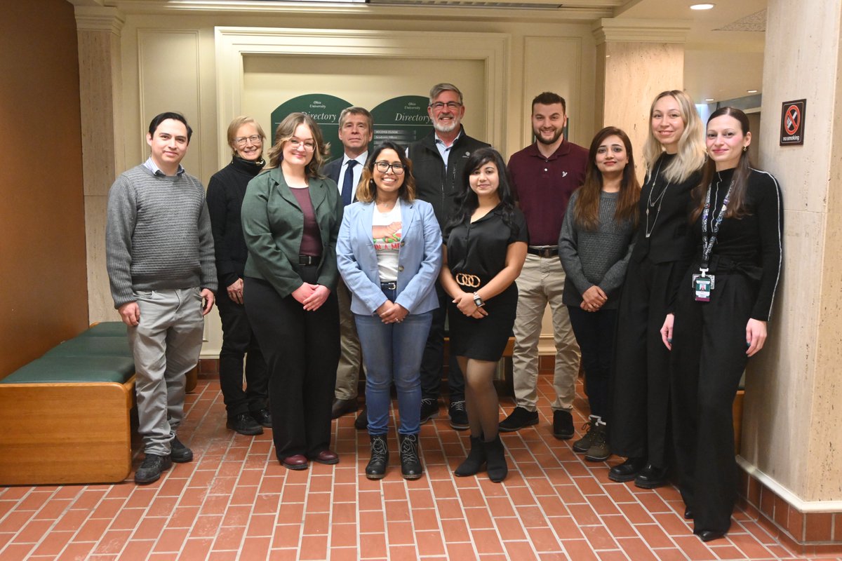 OHIO University Graduate College tweet media