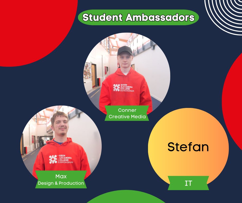 Queen Alexandra Charity (@qac_official) on Twitter photo We are happy to introduce our new 2025 Student Ambassadors and our first ever Meet and Greet Ambassador!
Congratulations to Millie, Samiat, Joe, Liv, Conner, Max, Stefan and Bayley.
This amazing group of students are ready to make a difference, and we can't wait to see their We are happy to introduce our new 2025 Student Ambassadors and our first ever Meet and Greet Ambassador!
Congratulations to Millie, Samiat, Joe, Liv, Conner, Max, Stefan and Bayley.
This amazing group of students are ready to make a difference, and we can't wait to see their