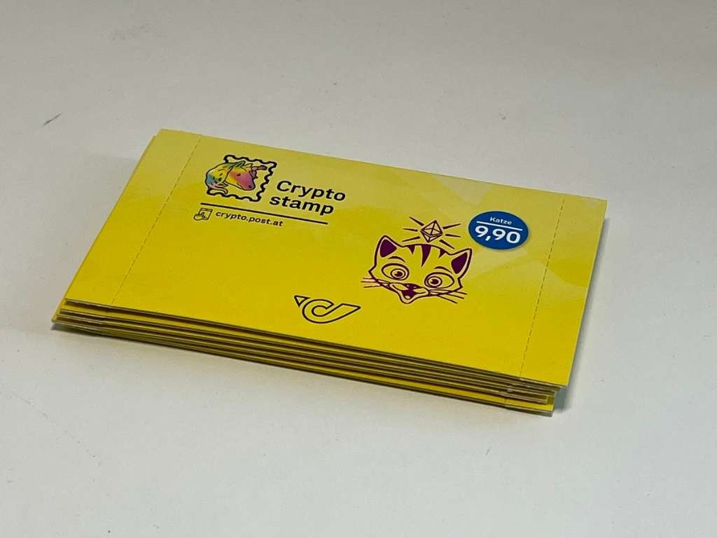 Here is a pack of #cryptostamp crypto cats! #XDAI $ETH #NFT willhaben.at/iad/kaufen-und…
