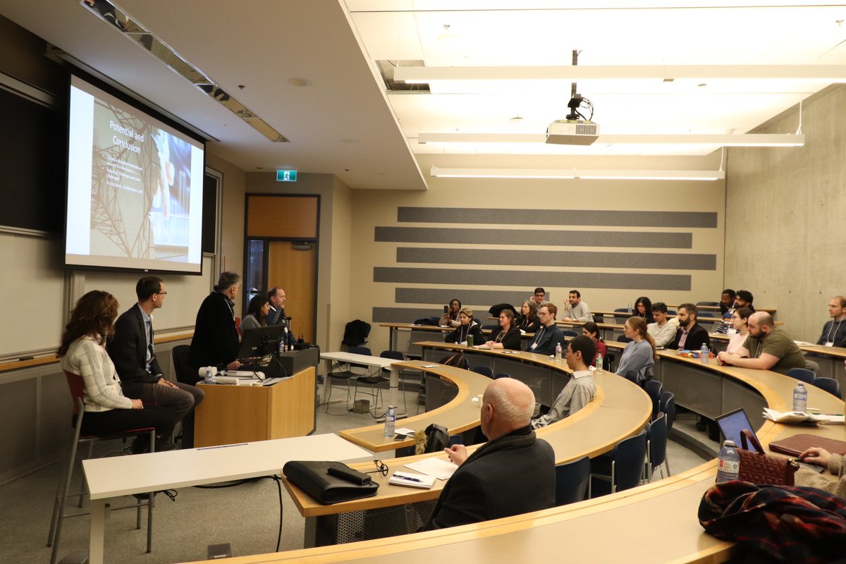 Research Day is in full swing as our expert panelists are sharing their insights on topics such as Digital Manufacturing, Smart Infrastructures, Sustainable Energy, and Responsible Design. All focused on a sustainable future.