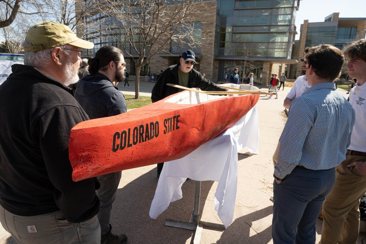 Did you know civil engineers can make concrete float? 

CSU's Concrete Canoe Club is raising funds for materials &amp; competition costs to attend and compete against other students across the country.
give.colostate.edu/2024-concrete-…

(All $$ goes directly to the student org, not us!)