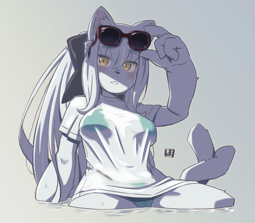 「猫の日あるし、久しぶりにこちら用に鈴火さんでも描きたいわね 」|廻のイラスト