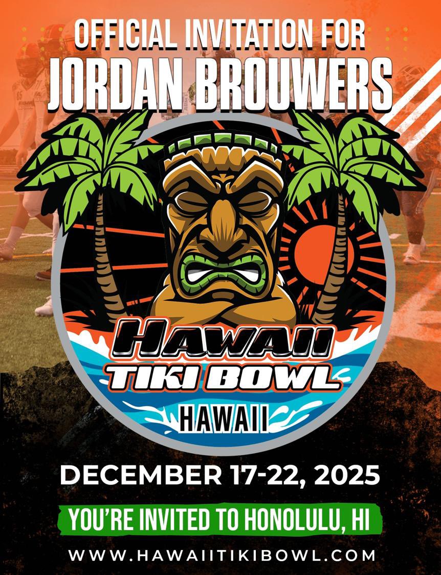 Thank you <a href="/FillippSAU/">Vince Fillipp</a> for the invite to the <a href="/HawaiiTikiBowl/">Hawaii Tiki Bowl</a>! Can’t wait to go!