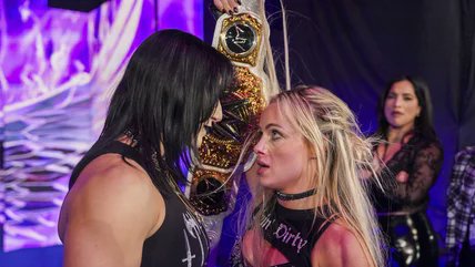 JugsFullbuster's tweet photo. He ruined all these generational fueds with his garbage bookings so that they couldn't outshine the men
#WWEWomenDeserveBetter https://t.co/jHZtvslkGP