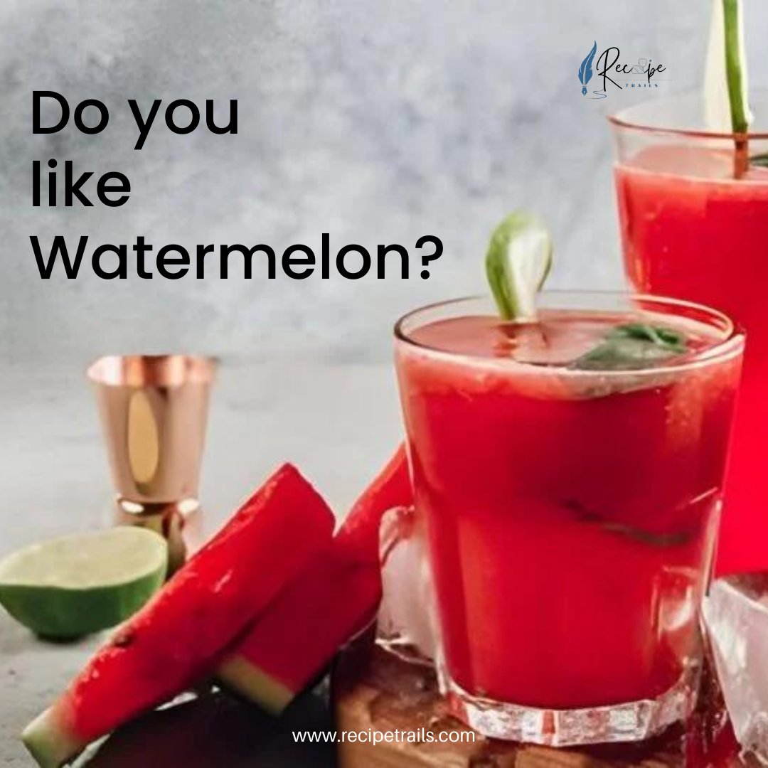 RecipeTrails's tweet photo. Watermelon basil lemonade drink is simply divine! It combines the refreshing taste of lemonade with the sweetness of watermelon and a touch of basil. Trust me, it’s a real treat for your taste buds!

#RecipeTrails #FoodieJourney #FoodieAdventures https://t.co/6qzflTRT0Y