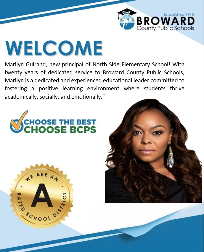 BrowardSchoolsJobs (@browardk12teach) on Twitter photo 🌟 BCPS Hiring Spotlight! 🌟
New Principal Announcement 📢
We welcome Marilyn Guirand, new principal of <a href="/NorthSideNSE/">North Side Elementary</a> ! We look forward to the amazing contributions you will bring to Northside Elementary 🤝
#BCPSProud #BCPSSHINES #choosethebestchooseBCPS #BCPSJobs
#JoinBCPS 🌟 BCPS Hiring Spotlight! 🌟
New Principal Announcement 📢
We welcome Marilyn Guirand, new principal of <a href="/NorthSideNSE/">North Side Elementary</a> ! We look forward to the amazing contributions you will bring to Northside Elementary 🤝
#BCPSProud #BCPSSHINES #choosethebestchooseBCPS #BCPSJobs
#JoinBCPS