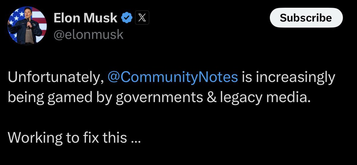 RonFilipkowski's tweet photo. Get ready for the only guardrail left, which isn’t much but it’s something, to be as rigged as the algorithm. https://t.co/hVRqh3PN4B