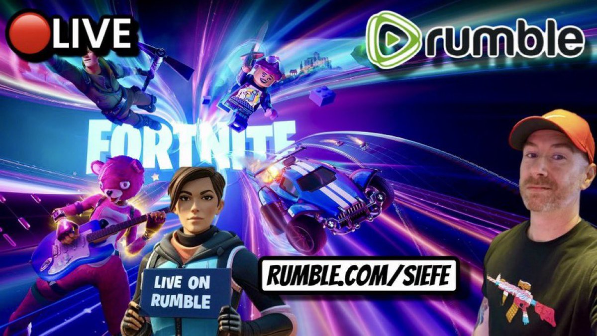 Live now on <a href="/GamingOnRumble/">Gaming on Rumble 🏴‍☠️</a> <a href="/rumblevideo/">Rumble 🏴‍☠️</a> 

Hanging out with YOU! 

Rumble.com/Siefe