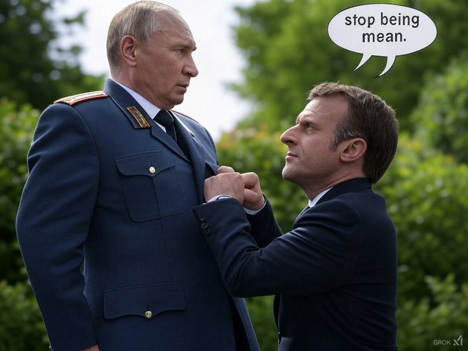 FreZzol's tweet image. Alors on fait moins le malin, @Poutine ? 🤣 Voici comment ça se passe quand on essaie de raisonner avec un géant de la diplomatie 😂
#MacronPoutine #DiplomatieRusse #MemePolitique #PoutineLeMalin"