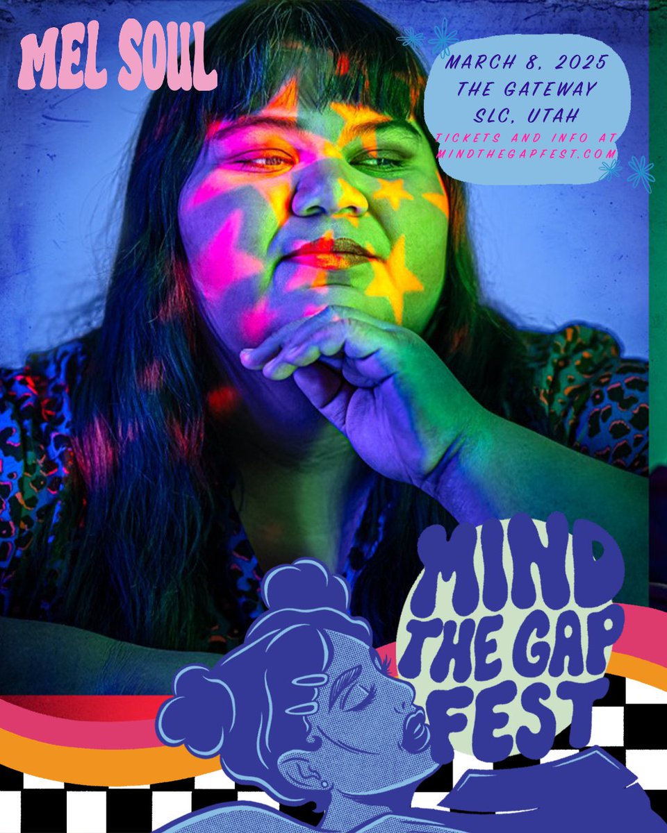 Mel Soul and the Heartbeat are kicking off International Women's Day on March 8th at 11 am at The Gateway Olympic Plaza! ⁠
⁠
Get tickets and make a donation at mindthegapfest.eventbrite.com! ⁠
#MindTheGapFest #InternationalWomensDay