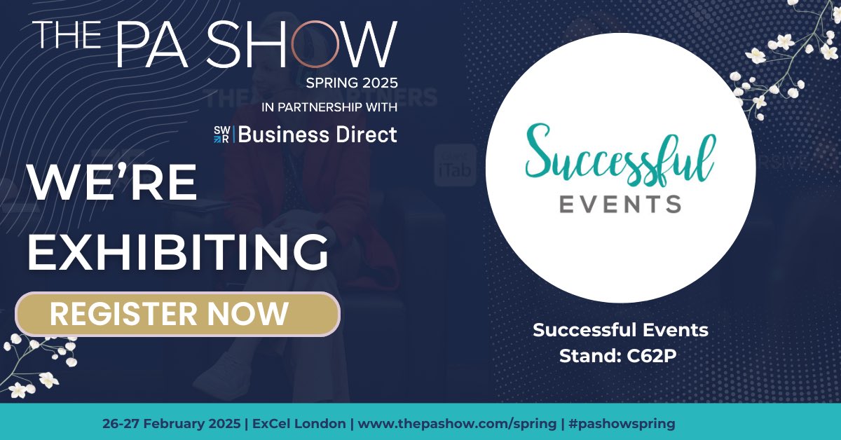 SuccessEventsUK tweet picture