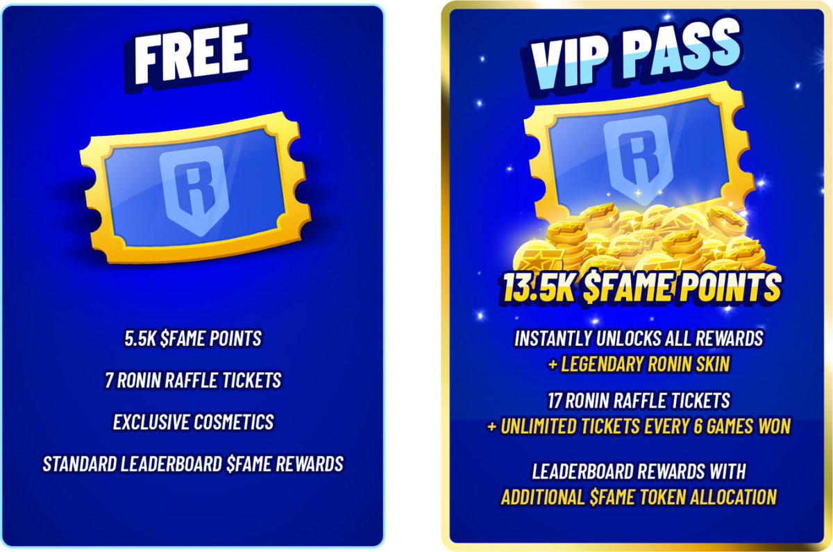 We are excited to announce our partnership with <a href="/RumbleKongs/">Rumble Kong League</a> 🏀

Rumble Kong League is a web3 mobile basketball game that combines competitive, skill-based gameplay with tokenized rewards.

RKL season 2 is here! To celebrate, we're giving away 7 VIP passes! 🎟️

☑️ LIKE &amp; RT
☑️
