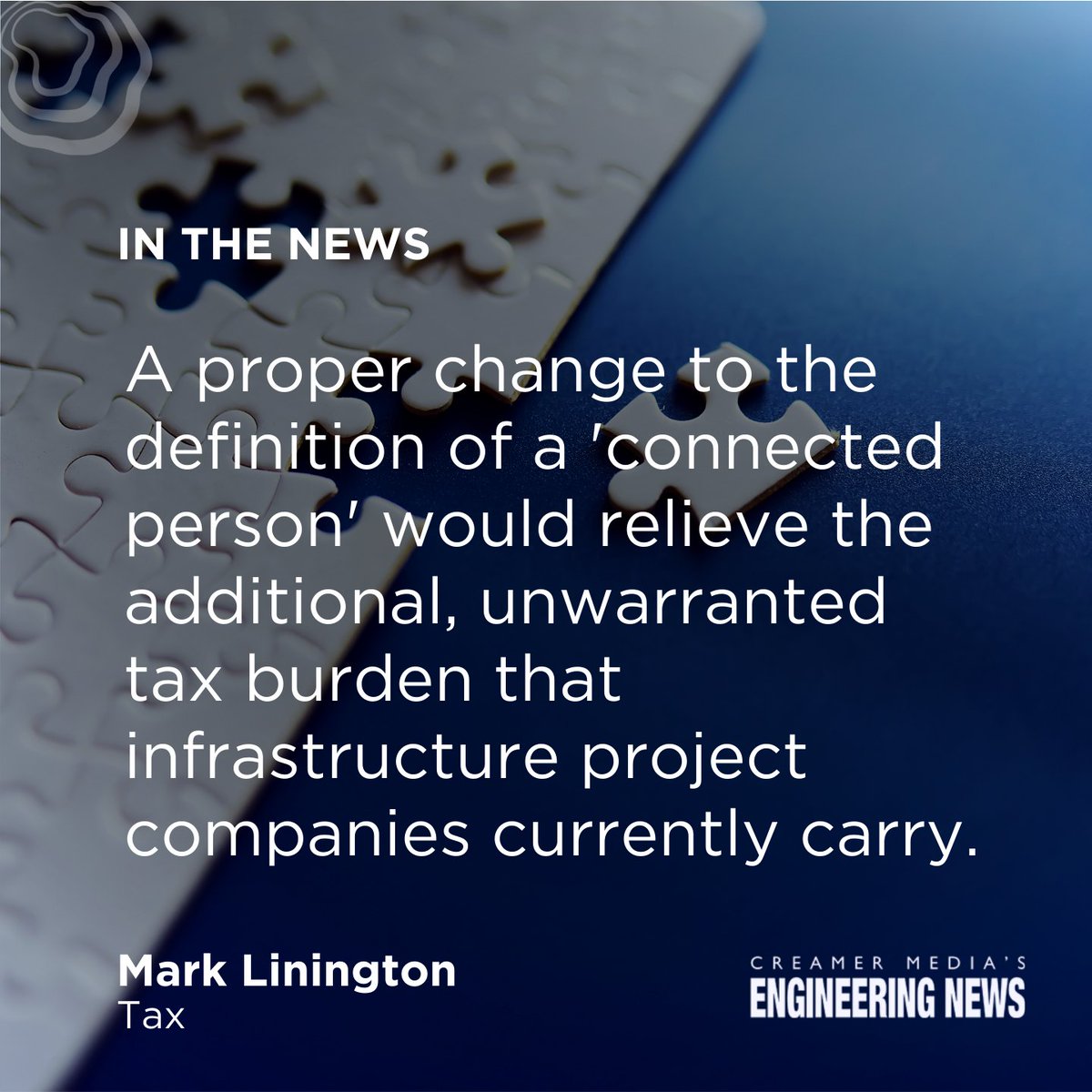 Bowmans_Law's tweet image. IN THE NEWS🇿🇦| Government efforts to stimulate #PrivateSectorInvestment in major #InfrastructureProjects could be stymied by the unintended consequences of limiting the interest that certain project companies can deduct on their debt. Read more here: engineeringnews.co.za/article/httpsw…