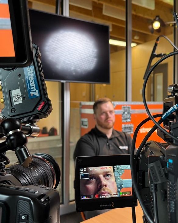 We’ve been filming something very exciting at Stream7 today! We can’t wait to share the finished edit with you. 🎬

#ContentCreation #FilmingDay #PromotionalVideo