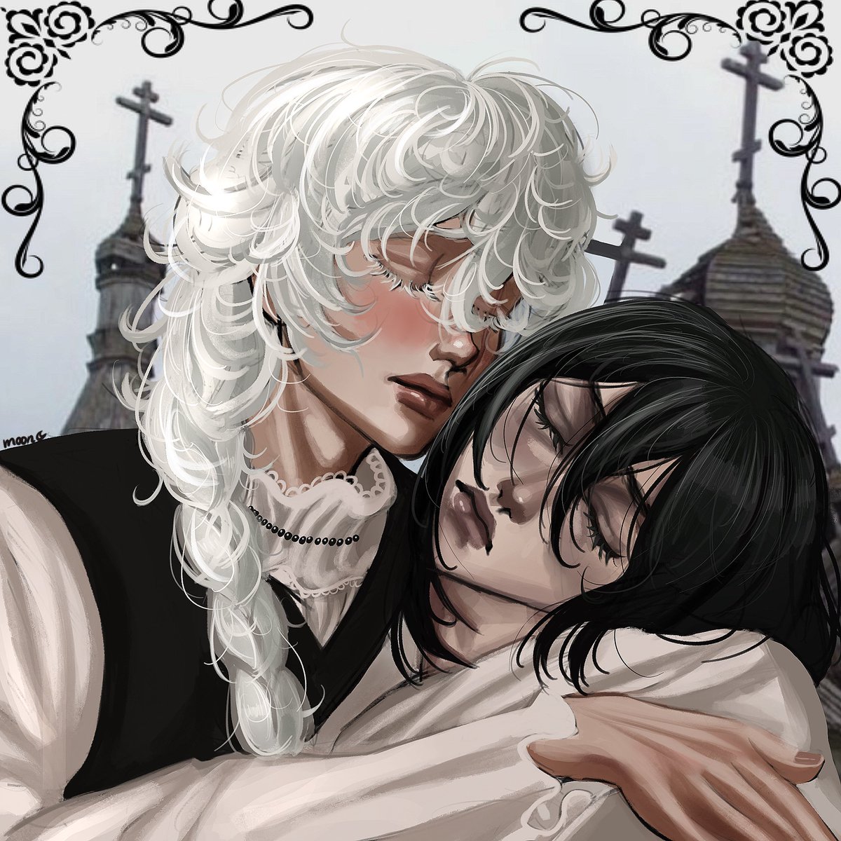 #Fyl25ShipWeek day 7: free day

Life and death ,will always lead you to love and regret #fyolai #bsd