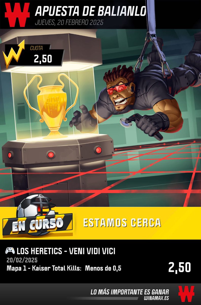 Lo único que llevo para Superliga.

Pese a que les tengo mucha fé, VVV perdió en 19 minutos Vs Heretics en regular season. 

No sé qué versión vamos a encontrar del equipo revelación del split, así que viendo el valor de las cuotas me gusta este Under de Kaiser.