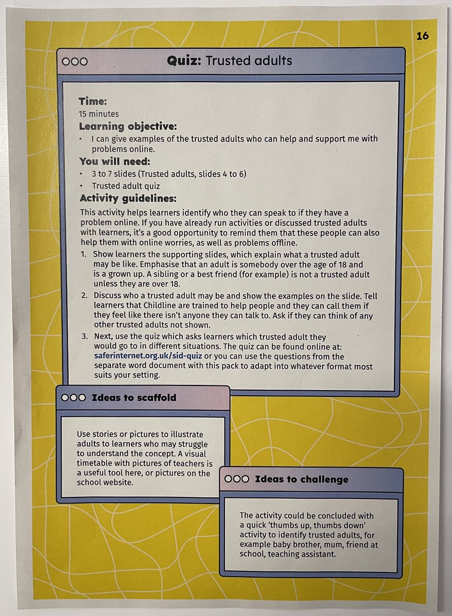 DeePointMoon's tweet image. Internet Safety Day 2025!💻
We had a discussion about the importance of staying safe online & what to do when faced with different situations. Here are some of the activities that we did to celebrate internet safety day.
Well done everyone!👏🏻 @DeePointPrimary @ComputingHubFT