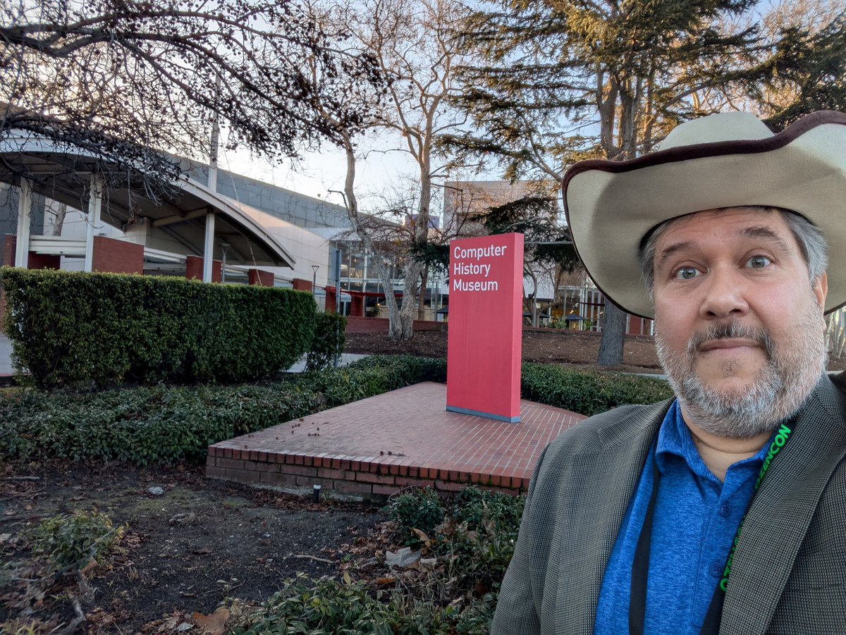 William V. Mars (@enduricawill) on Twitter photo At the <a href="/ComputerHistory/">Computer History Museum</a> Museum this morning for #ozencon, put on by <a href="/ANSYS/">Ansys</a> partner <a href="/OzenSimulations/">Ozen Engineering, Inc.</a>. Let's talk durability and elastomers! At the <a href="/ComputerHistory/">Computer History Museum</a> Museum this morning for #ozencon, put on by <a href="/ANSYS/">Ansys</a> partner <a href="/OzenSimulations/">Ozen Engineering, Inc.</a>. Let's talk durability and elastomers!
