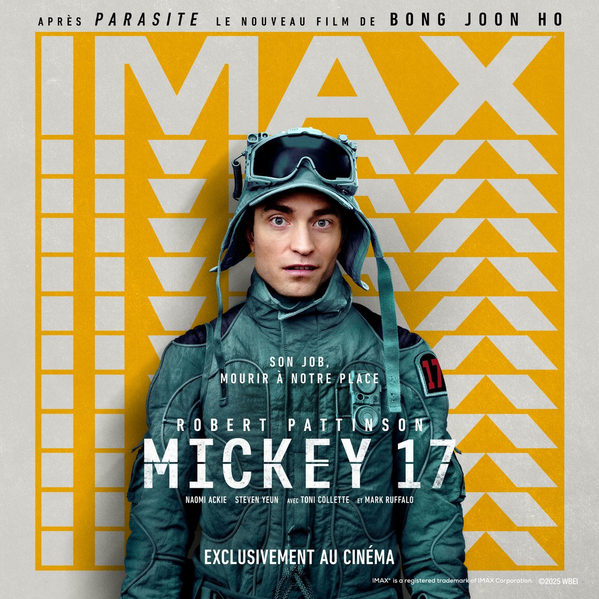 🚨 Les préventes sont ouvertes en IMAX en VOSTFR ou VF ! 
Réservez dès maintenant sur cineum.fr
