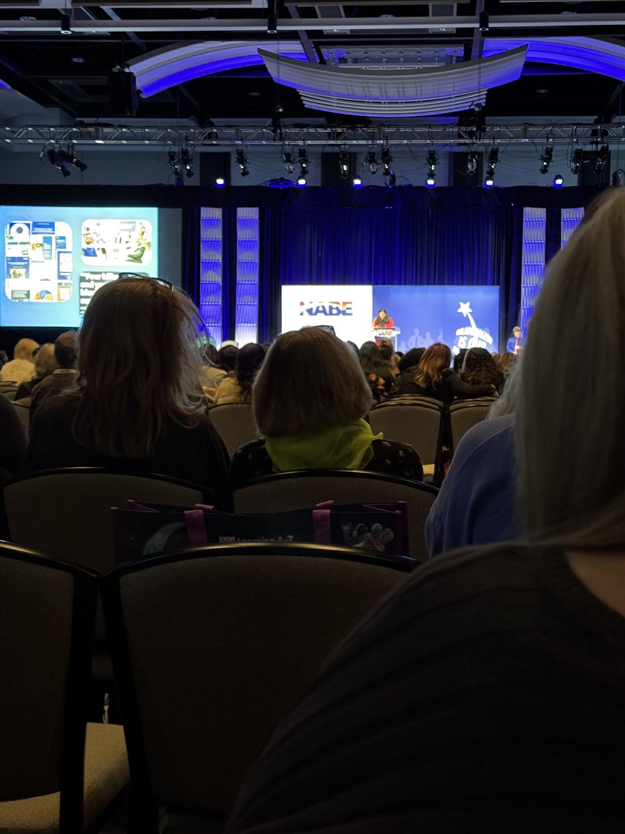 msgalvanc's tweet photo. @Montserrat_EDU brought powerful inspiration as our #NABE2025 keynote speaker! Her message: Be unapologetic in advocating for our students, have the courage to lead, connect with our communities, and work to identify, educate, and mobilize. ¡Juntos podemos! #SiSePuede https://t.co/4HPN9Xt3vX
