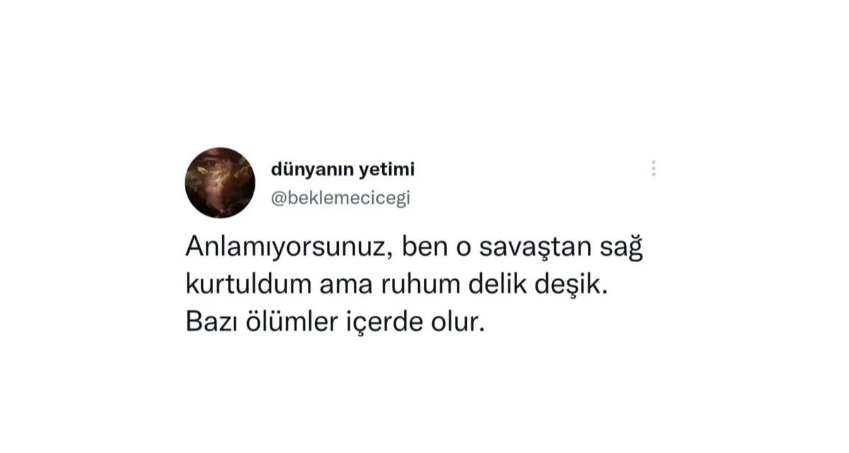 nocontexthuzun's tweet photo. https://t.co/DCWBli1MiT