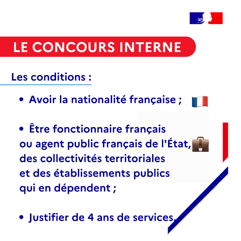Travail_Gouv's tweet photo. Inspection du travail | Vous êtes intéressés par le métier d'inspecteur du travail ? Cette année, le recrutement des inspecteurs du travail se fera uniquement par la voie de concours. 👨‍🎓

Découvrez les conditions de chaque concours  ! 👇