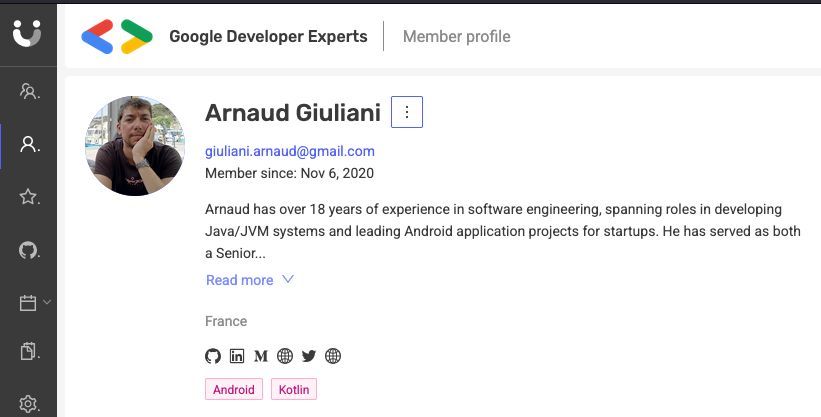 Arnaud Giuliani tweet media