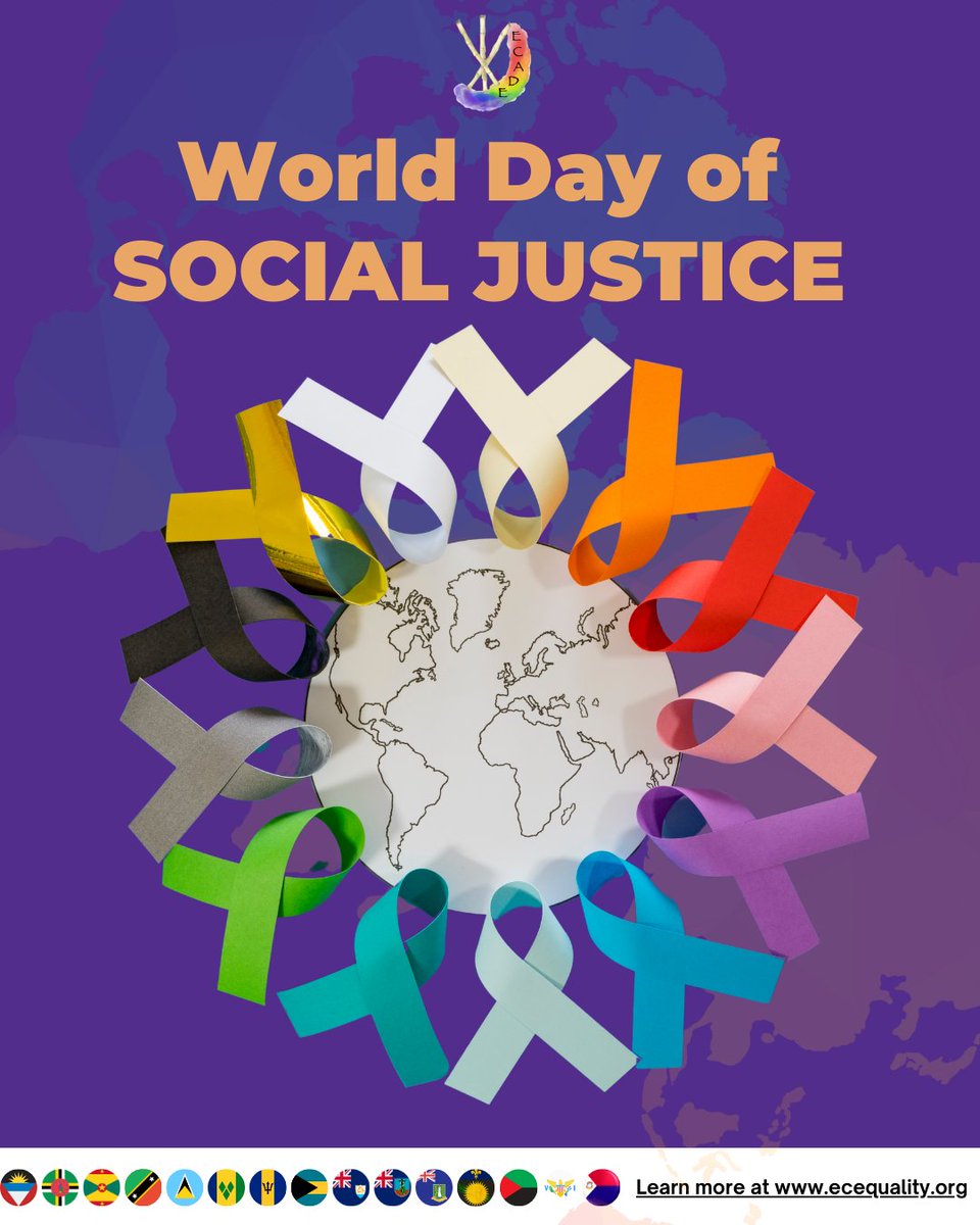 EC_Equality's tweet image. 🌍✊🏽 Justice for all, not just for some! On #WorldDayOfSocialJustice, we stand for equality, dignity, and human rights for every person, everywhere. Let’s break barriers, challenge injustice, and create a world where fairness isn’t a privilege—it’s a right! 💙 #EquityForAll