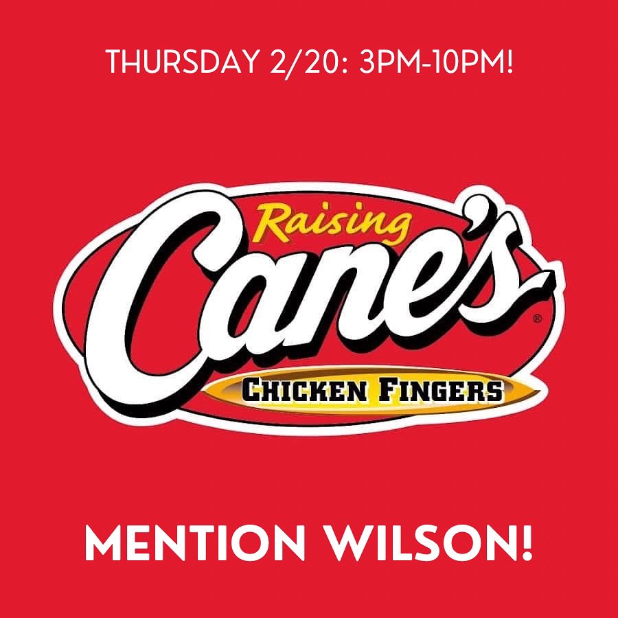 See you tonight! Bring friends <a href="/WilsonElem/">Wilson Elementary</a>