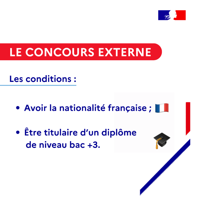 Travail_Gouv's tweet photo. Inspection du travail | Vous êtes intéressés par le métier d'inspecteur du travail ? Cette année, le recrutement des inspecteurs du travail se fera uniquement par la voie de concours. 👨‍🎓

Découvrez les conditions de chaque concours  ! 👇
