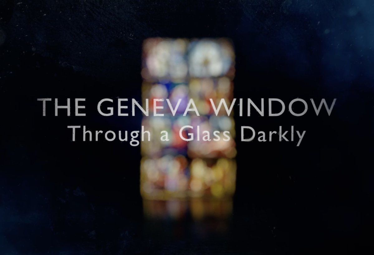 ramblinghobo's tweet image. Delighted that our documentary on Harry Clarke's masterpiece, The Geneva Window, is being screened tonight in its new home on Miami Beach, the great @wolfsonian , supported by our wonderful Consulate in Miami @IrelandCGMiami Enjoy! #GenevaWindow