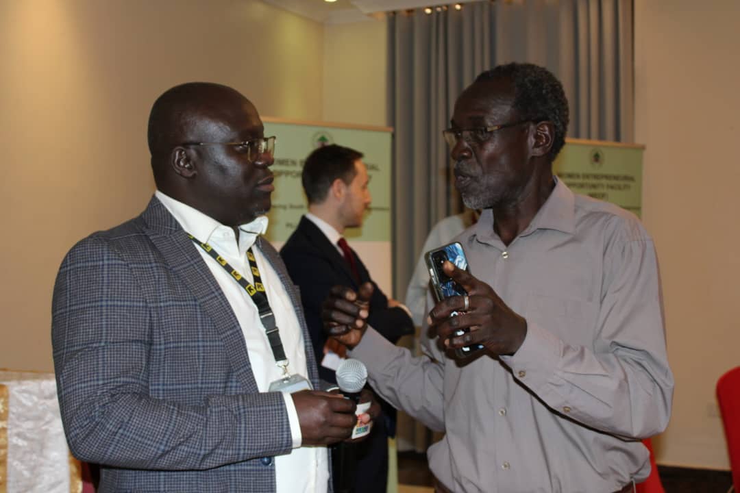 cd_irc's tweet photo. Today the @IRC in partnership with UN Women &amp; Open Capital Advisors through the Ministry of Gender, Child &amp; Social Welfare launched the Women Entrepreneurial Opportunity Facility that will empower the #SouthSudanese business women to  thrive in their businesses. https://t.co/BADf262Dja