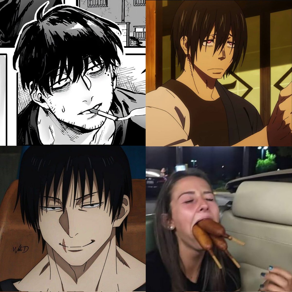 They can all fit 🫦🫦🫦