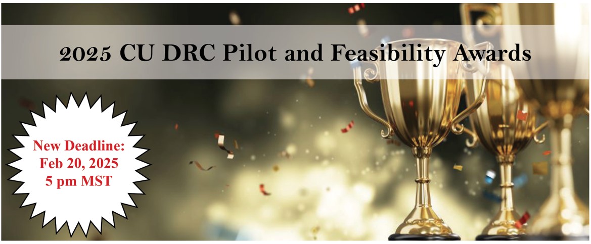Last day to submit your letter of intent (LOI) for 2025 CU DRC P&amp;F Awards!

To submit LOI: go to cuanschutz.infoready4.com/#freeformCompe…