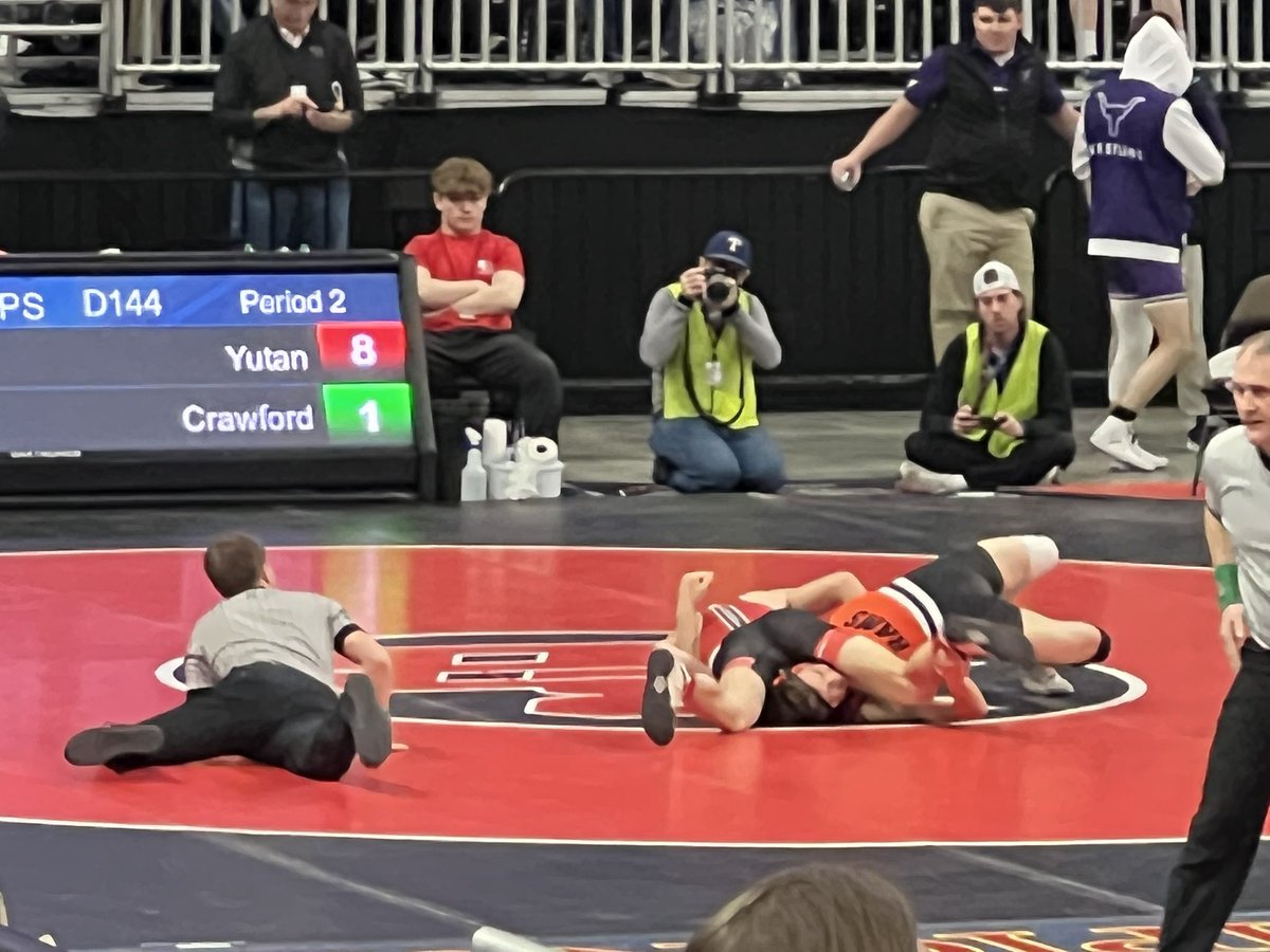 Class D Boys State Wrestling Results Round 1

144 - Otto Henkel wins by fall over Gibbons 3:50