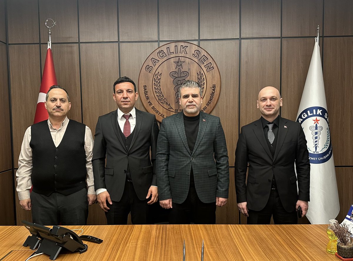 Kıymetli dostlarım; 
Besni Devlet Hastanesi Başhekimi Opr.Dr.Ali Helli, Hastane Müdürü Mikail Turan ve Bayram Oral’a nazik ziyaretlerinden dolayı çok teşekkür ederim.