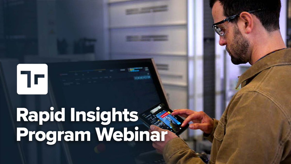 🚀 Webinar: Prove the ROI of Digital Work Instructions—Fast! 🚀

Learn how to quickly deploy and measure the impact of digital work instructions. Join us on March 12 at 2 PM ET for a live session on the Rapid Insights Program.

🔗 Save your spot: hubs.la/Q037zprC0

#Webinar