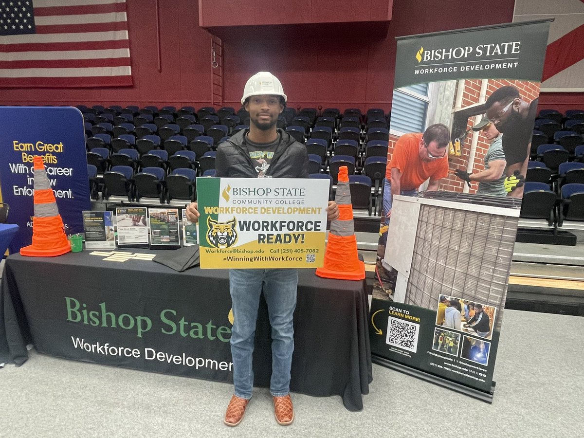 Bishop State Workforce Development tweet media