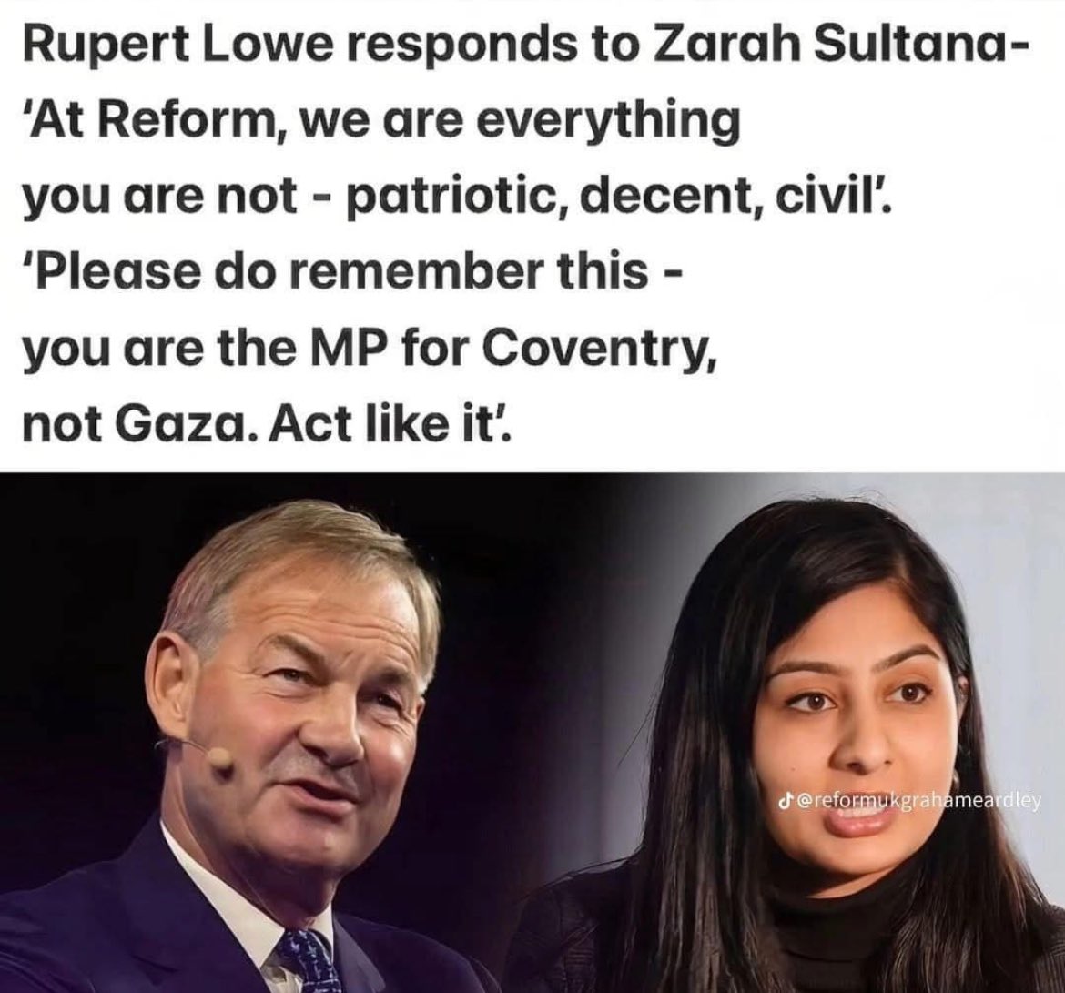 ToonDazza's tweet photo. Share if you agree that @zarahsultana is a useless embarrassment, a complete waste of 90k tax payers money and needs sacking…. https://t.co/X1Ld32oKvz