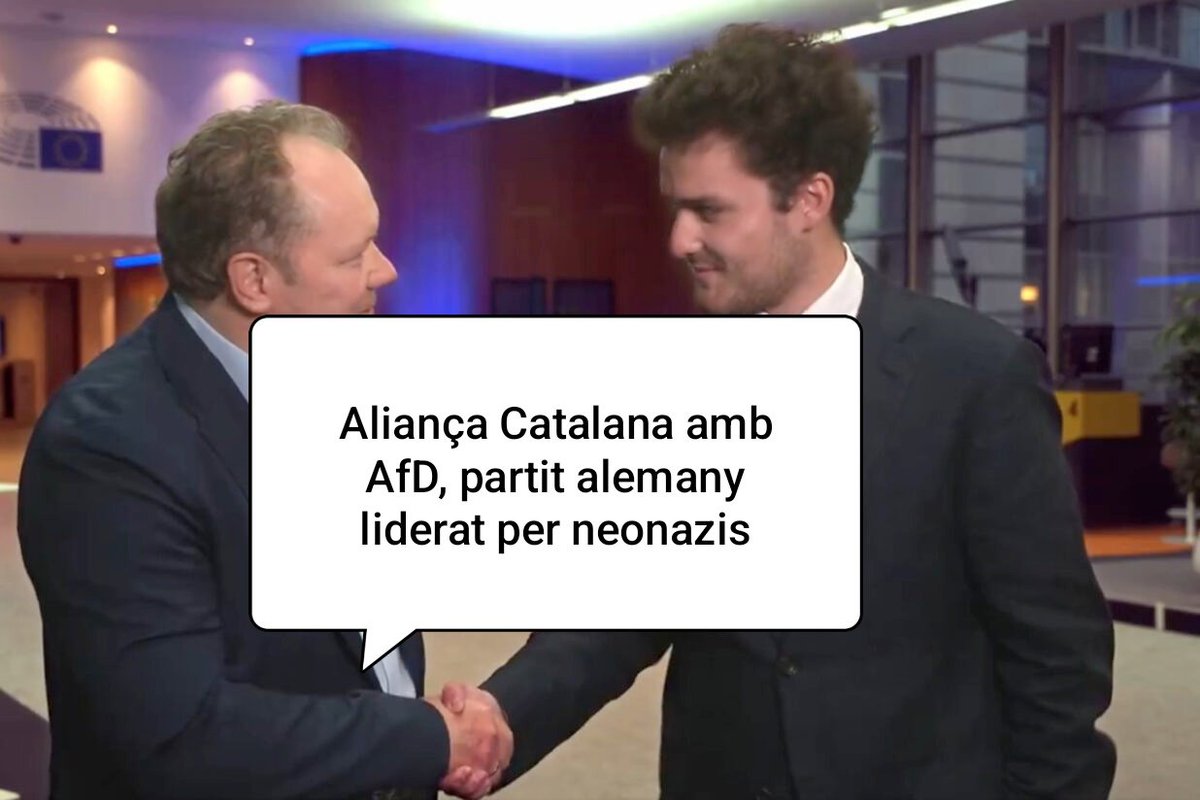 UCFR #StopIslamofòbia #StopVOX (@ucfrcat) on Twitter photo Junts incompleix el pacte contra l’extrema dreta i se n'autoexclou
Comunicat de la Comissió Ciutadana de Seguiment del pacte contra l’extrema dreta
#StopAC #StopVOX #WorldAgainstRacism
ucfr.cat/2025/02/20/jun… Junts incompleix el pacte contra l’extrema dreta i se n'autoexclou
Comunicat de la Comissió Ciutadana de Seguiment del pacte contra l’extrema dreta
#StopAC #StopVOX #WorldAgainstRacism
ucfr.cat/2025/02/20/jun…