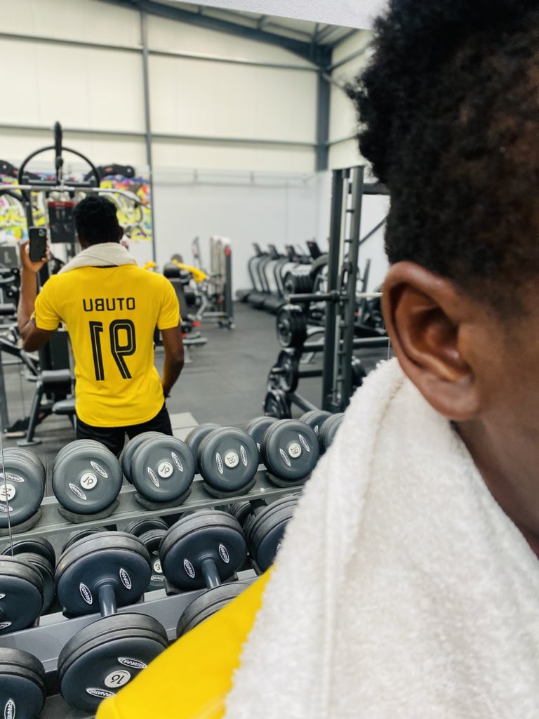 After the hard grind for years, the name on this jersey was the closest and best inspiration I had. 

There was a time I was legit praying to God to give me some of his skill set 🤣. 

Otubu <a href="/otubumahmud/">Otubu mahmud</a> is one of the few people I can never angry at no matter what he does to me.