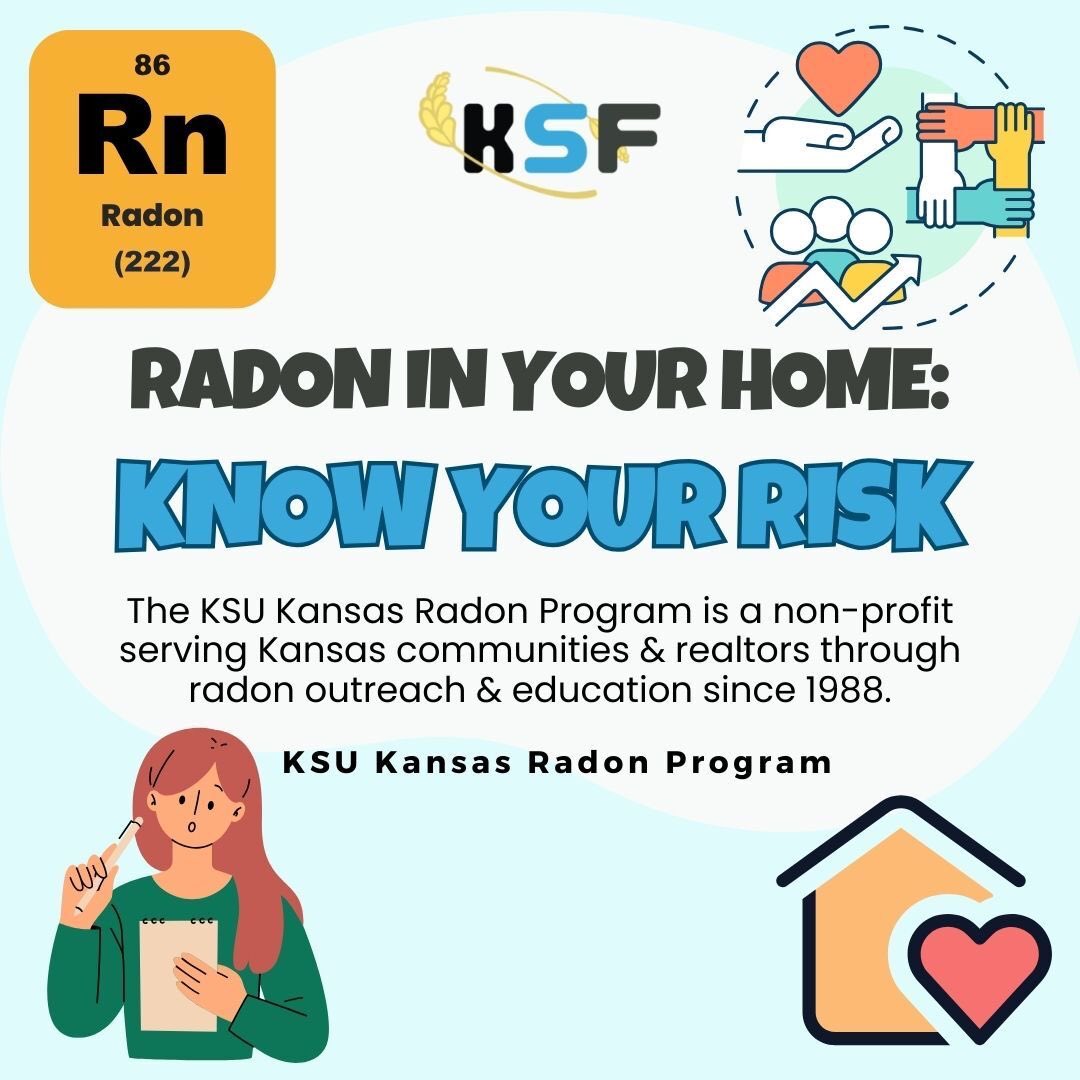 ScienceKS (@ksciencefest) on Twitter photo The KSU Kansas Radon Program <a href="/sosradon/">sosradon.org</a> is a non-profit that serves Kansas communities and individuals through free radon education, outreach, and technical assistance. Find their booth on April 26th at <a href="/ManhattanPL/">Manhattan Public Library</a> and learn about how radon can affect your home and health! The KSU Kansas Radon Program <a href="/sosradon/">sosradon.org</a> is a non-profit that serves Kansas communities and individuals through free radon education, outreach, and technical assistance. Find their booth on April 26th at <a href="/ManhattanPL/">Manhattan Public Library</a> and learn about how radon can affect your home and health!