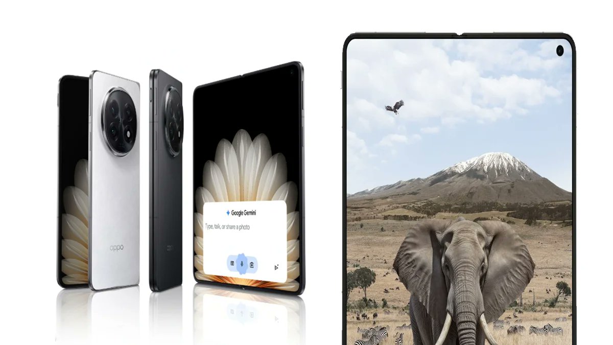 TechoWise's tweet photo. Oppo Find N5 – The Slimmest and Most Powerful Foldable Phone Yet!
https://t.co/XnJeD7lnlh
#OppoFindN5 #FoldablePhone #TechInnovation #SmartphoneTrends #OppoFlagship https://t.co/qPQRv53qEu