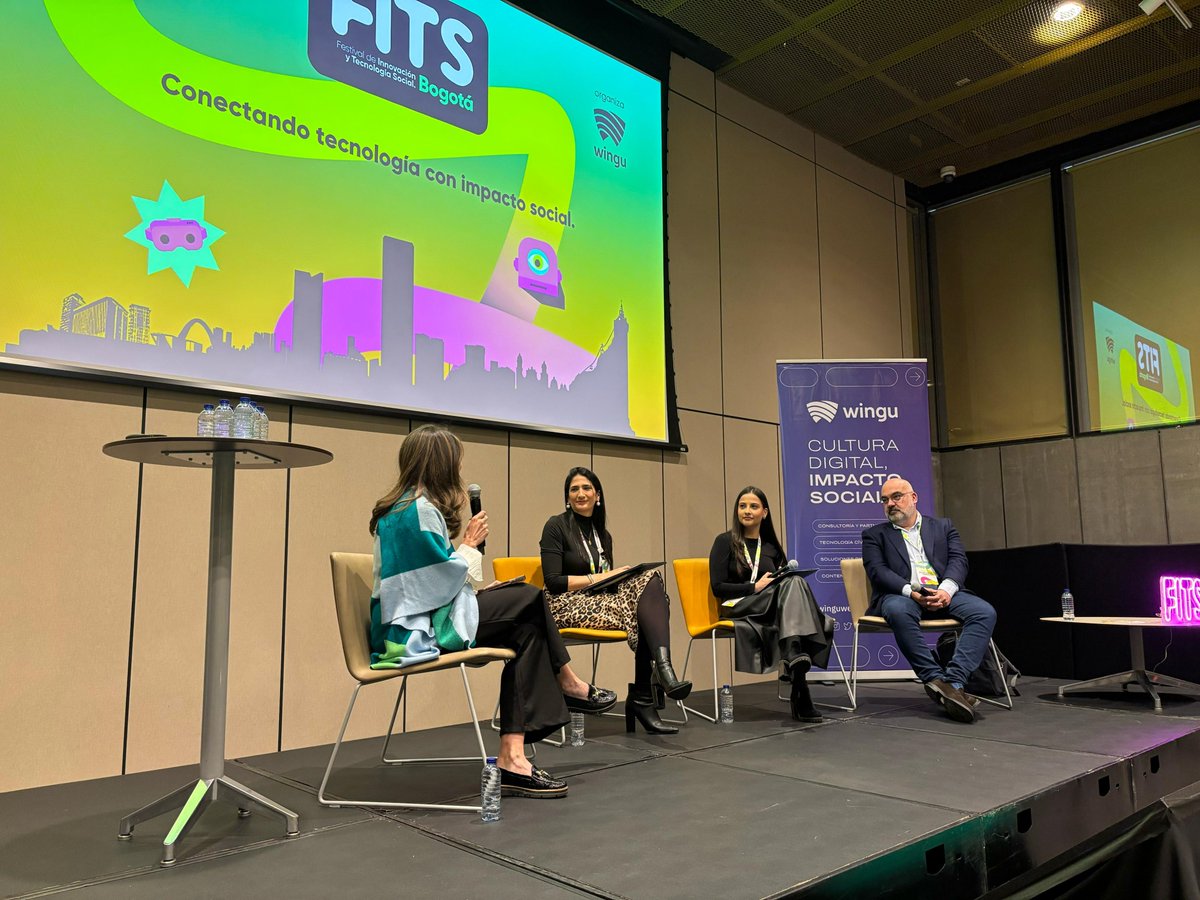 FITS (@desdefits) on Twitter photo #AHORA - CiudadanIA activa: reimaginando la gobernanza global con Laura Vargas de <a href="/kas_colombia/">Fundación Konrad Adenauer - Colombia</a>, Diana María Dajer Barguil de <a href="/fundcorona/">Fundación Corona</a>, María Camila Chacon de <a href="/desdewingu/">Wingu</a> y Fernando Alonso <a href="/FundacionAVINA/">fundacionAVINA</a>. #AHORA - CiudadanIA activa: reimaginando la gobernanza global con Laura Vargas de <a href="/kas_colombia/">Fundación Konrad Adenauer - Colombia</a>, Diana María Dajer Barguil de <a href="/fundcorona/">Fundación Corona</a>, María Camila Chacon de <a href="/desdewingu/">Wingu</a> y Fernando Alonso <a href="/FundacionAVINA/">fundacionAVINA</a>.