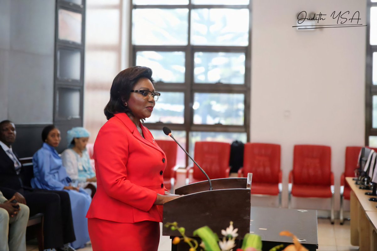 Judith YAH SUNDAY épouse ACHIDI tweet media