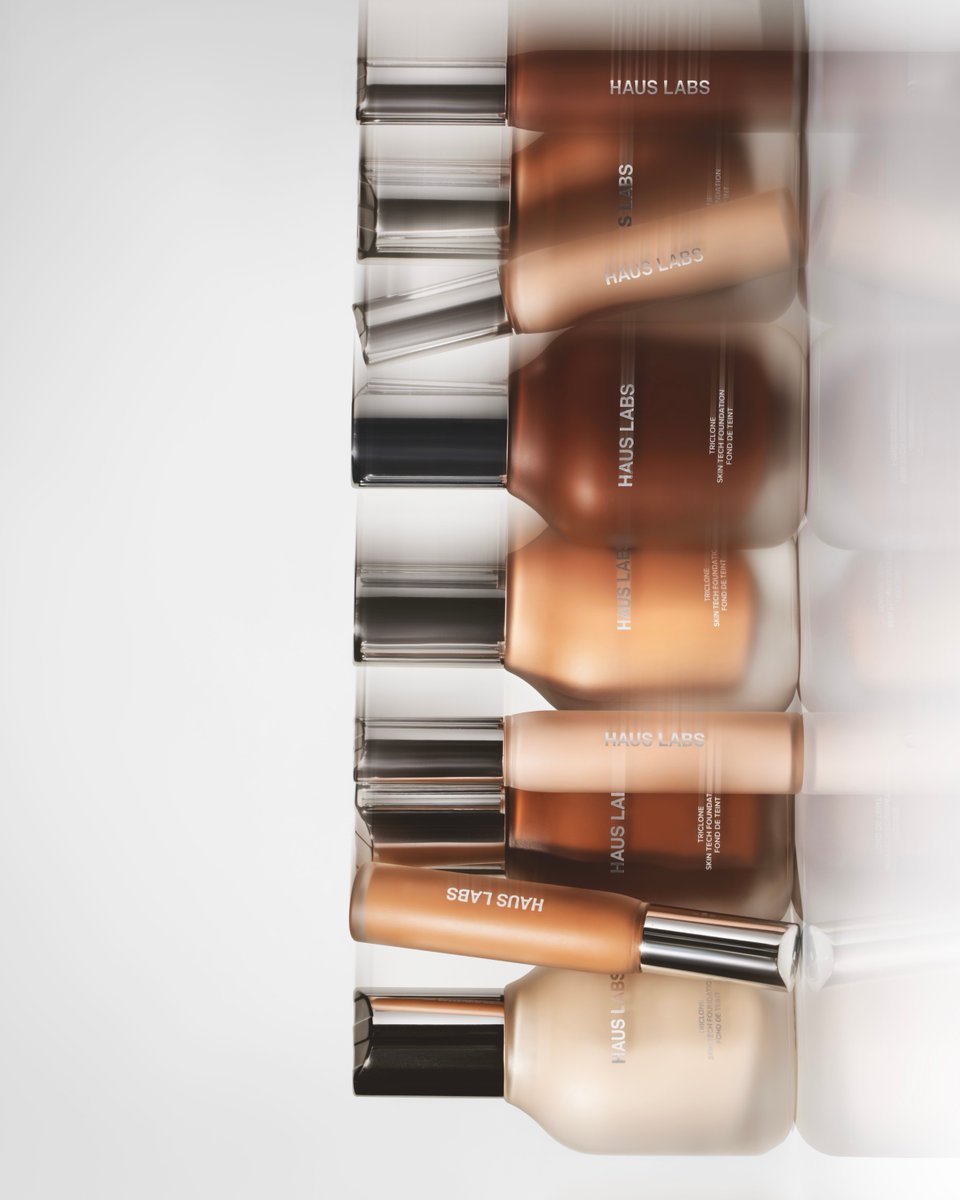 Icon status ✨ Triclone™ Foundation + Concealer aka the ultimate skincare-packed duo for an undetectable base 

Find your ideal shade matches at hauslabs.com with our 2-minute Shade Finder quizzes