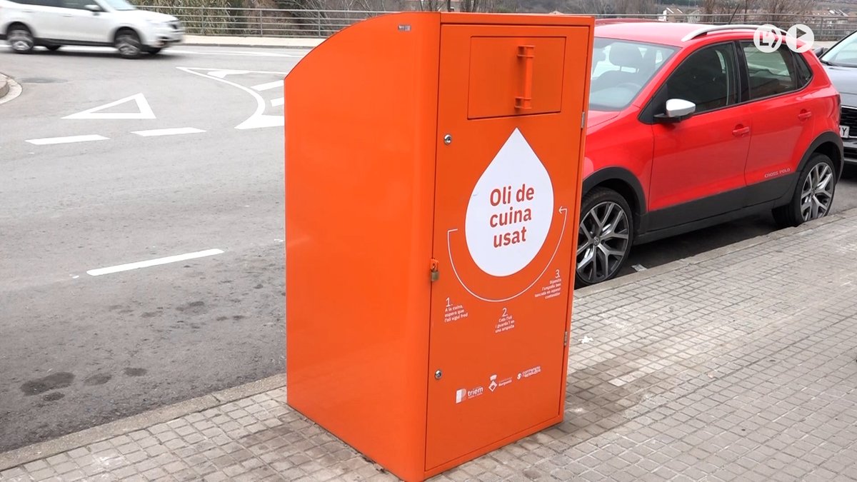 🔵 Reforcen la recollida d’oli usat
▶️ youtu.be/LnrIUqo9GNo

#linformatiu #catcentral #alacarta