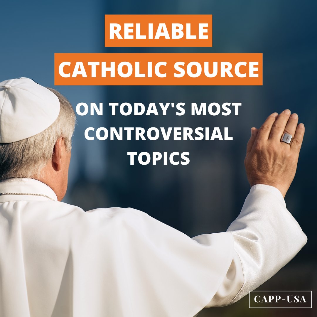 cappusa's tweet image. The Church’s role is to guide our consciences. Pope Francis said, “Politics is an essential means of building human community and institutions.”  

Read more → capp-usa.org/contemporary-i…

#CatholicSocialTeaching bit.ly/3N9HDpf